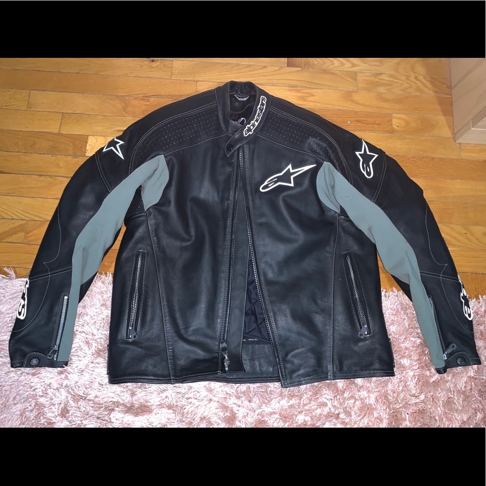 Mens ALPINESTARS Mint Condition Motorcycle Jacket